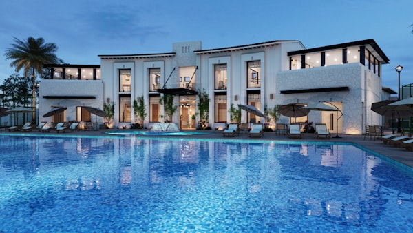 5-star luxury staycation reward