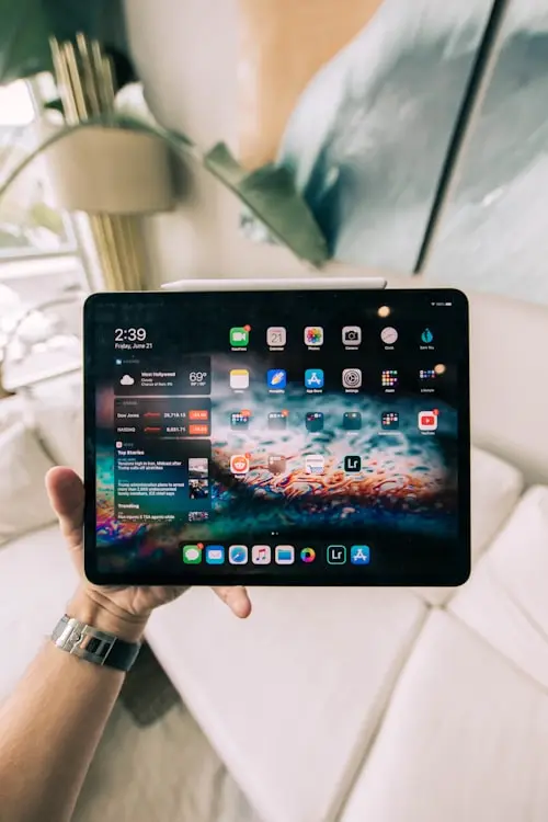 Quarterly second prize - tablet
