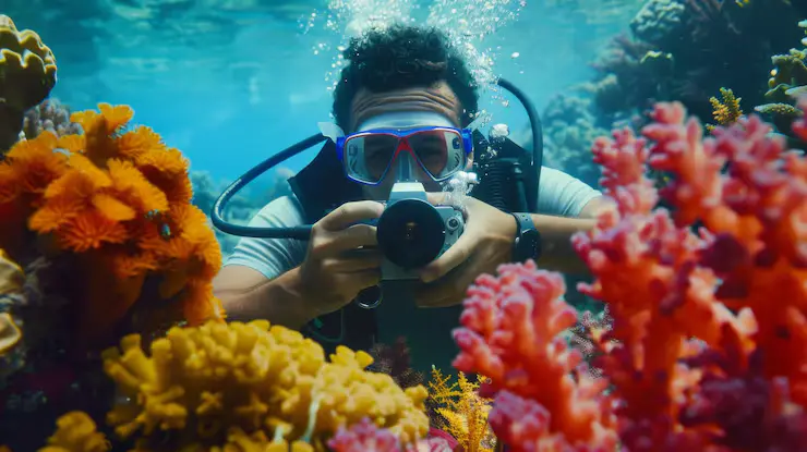 Underwater